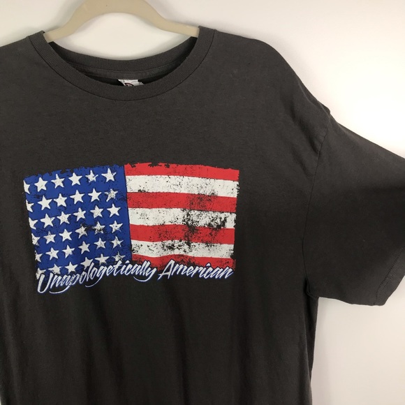 Delta Unapologetically American short sleeve Tee - Picture 2 of 6